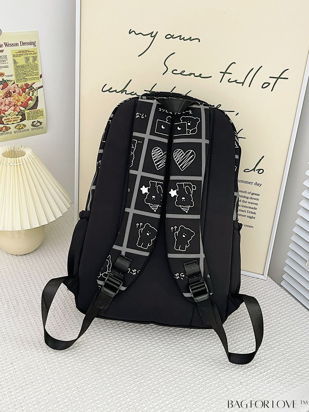 BagForLove - Stylish Waterproof Commuter Backpack for Practical Shopping Needs