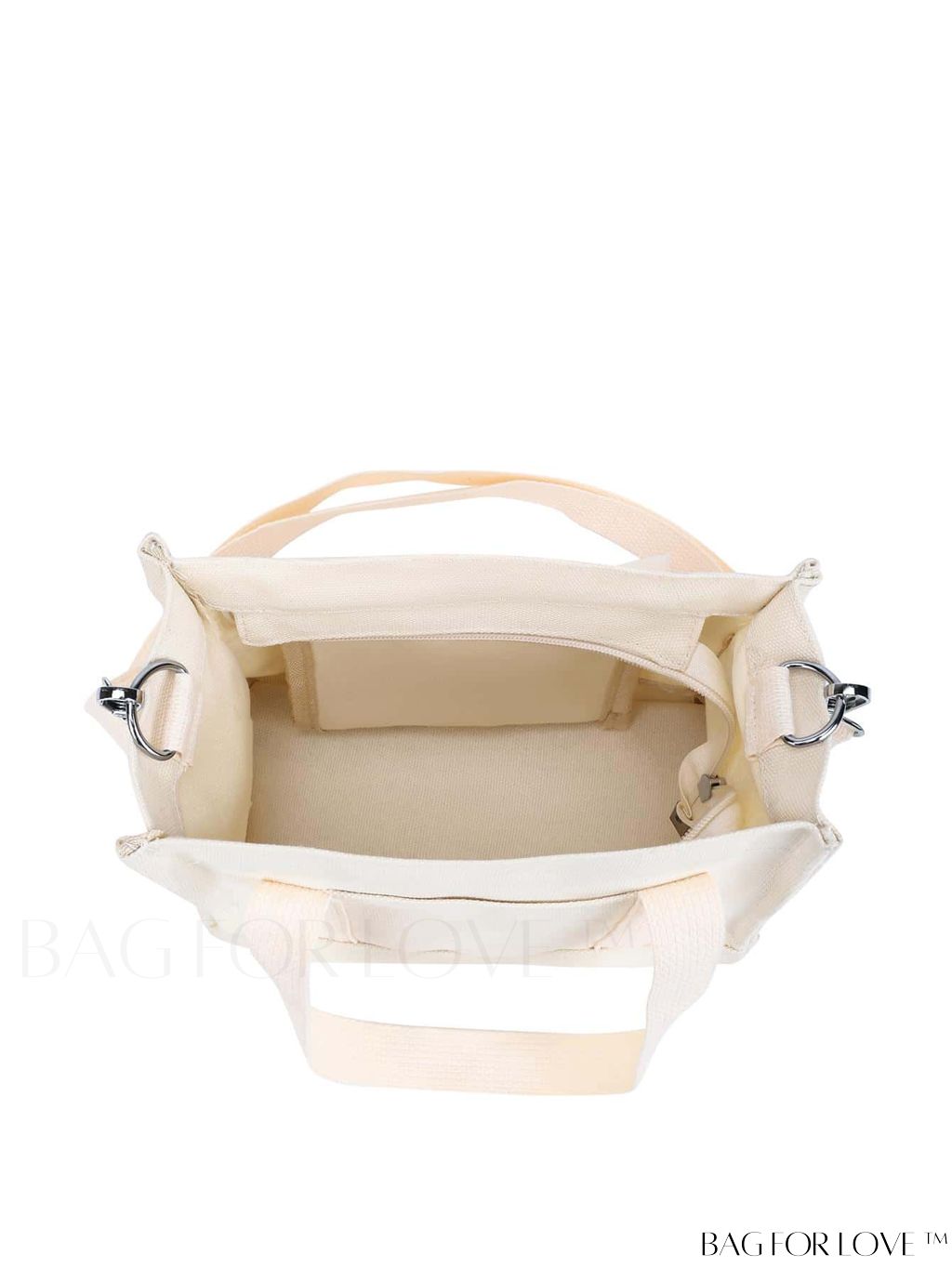 BagForLove - Compact Crossbody Handbag for Women - Stylish and Versatile Canvas Shopping Bag