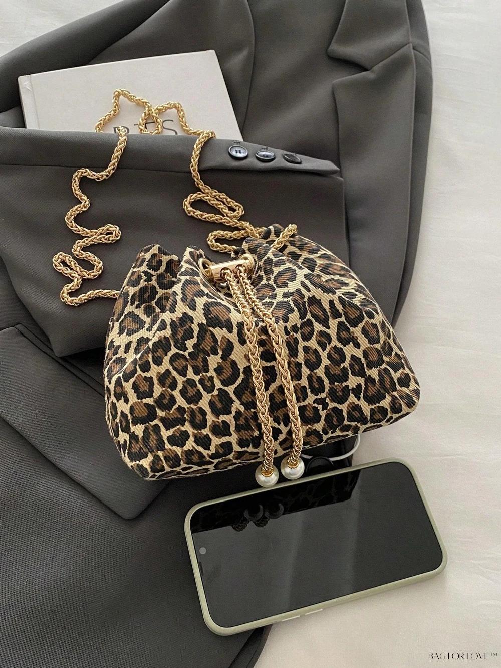 BagForLove - Leopard Print Purse for Women - A Trendy Choice for Everyday Carry