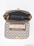 BagForLove - Chic Womens Square Crossbody Bag with Trendy Print Design