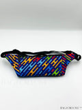 BagForLove - Letter Print Unisex Lightweight Waist Bag - Fashionable and Practical