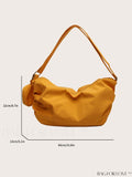 BagForLove - Neutral Stylish Shoulder Bag with Ample Capacity and Coin Purse