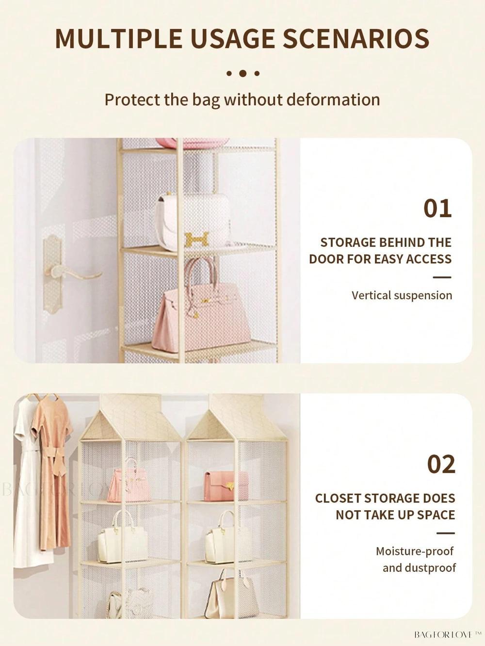 BagForLove - Upright Large Capacity Organizer for Home Goods