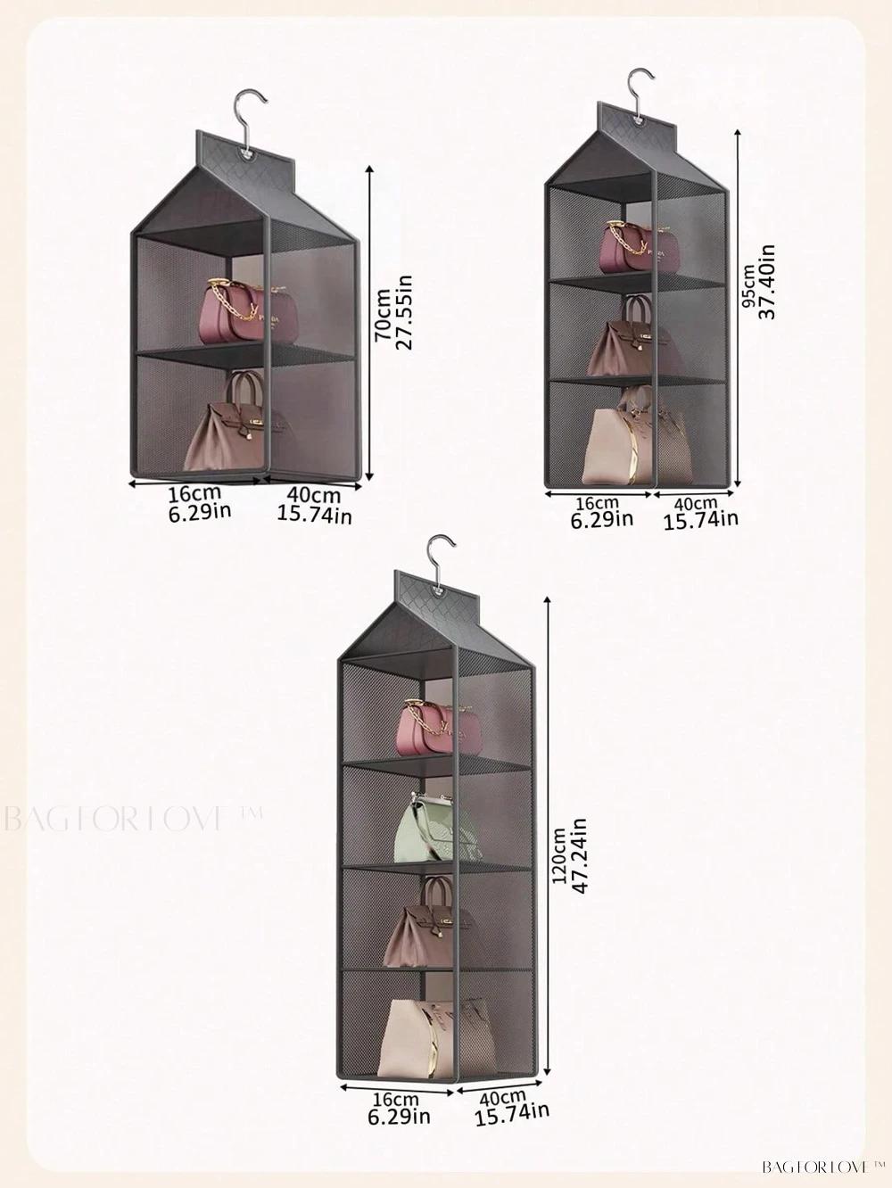 BagForLove - Upright Large Capacity Organizer for Home Goods