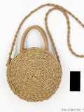 BagForLove - Stylish Straw Woven Beach Bag - Perfect for Summer