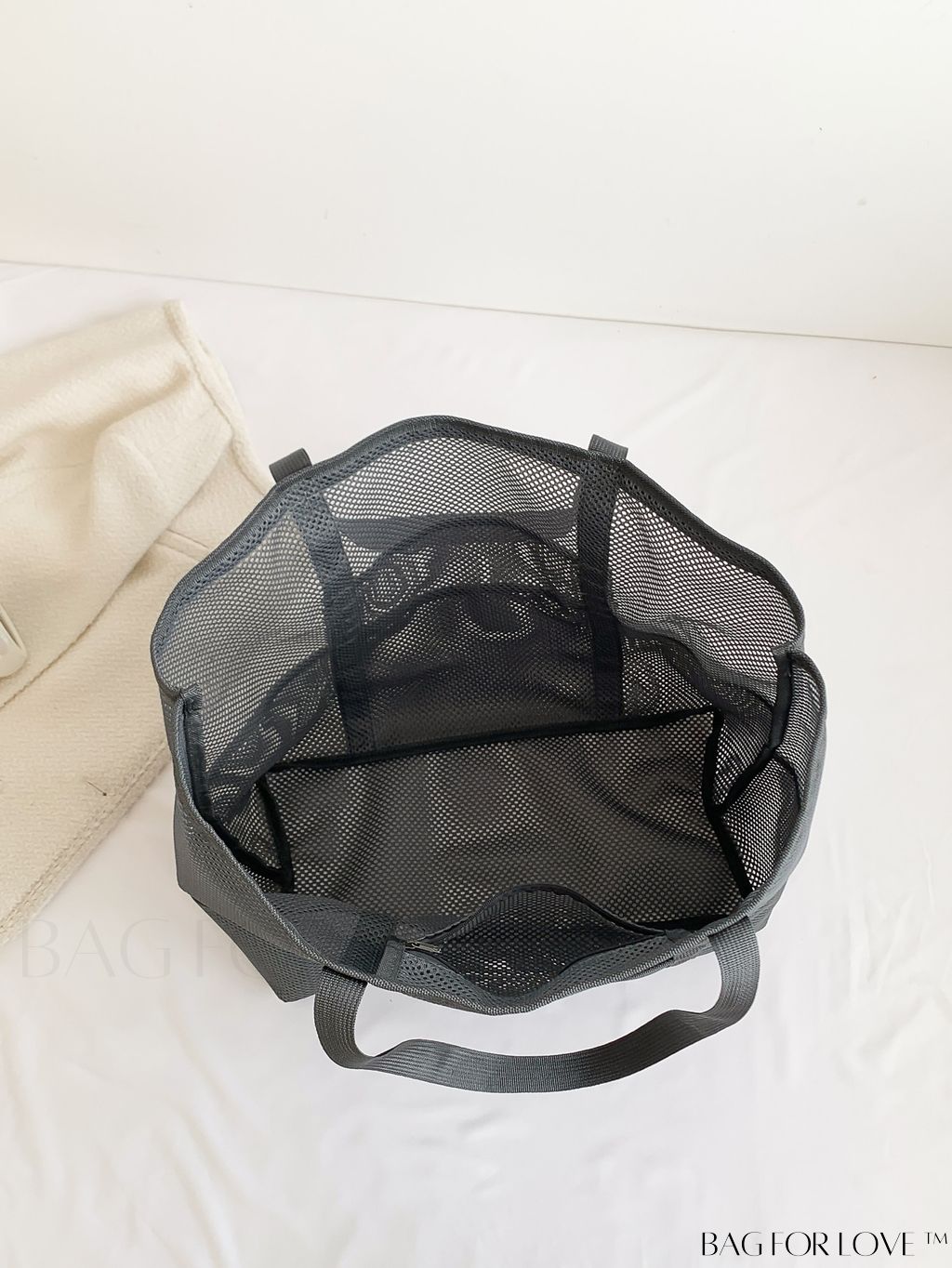 BagForLove - Stylish and Spacious Foldable Tote Bag for Women - Ideal for Travel, Beach, and Commuting