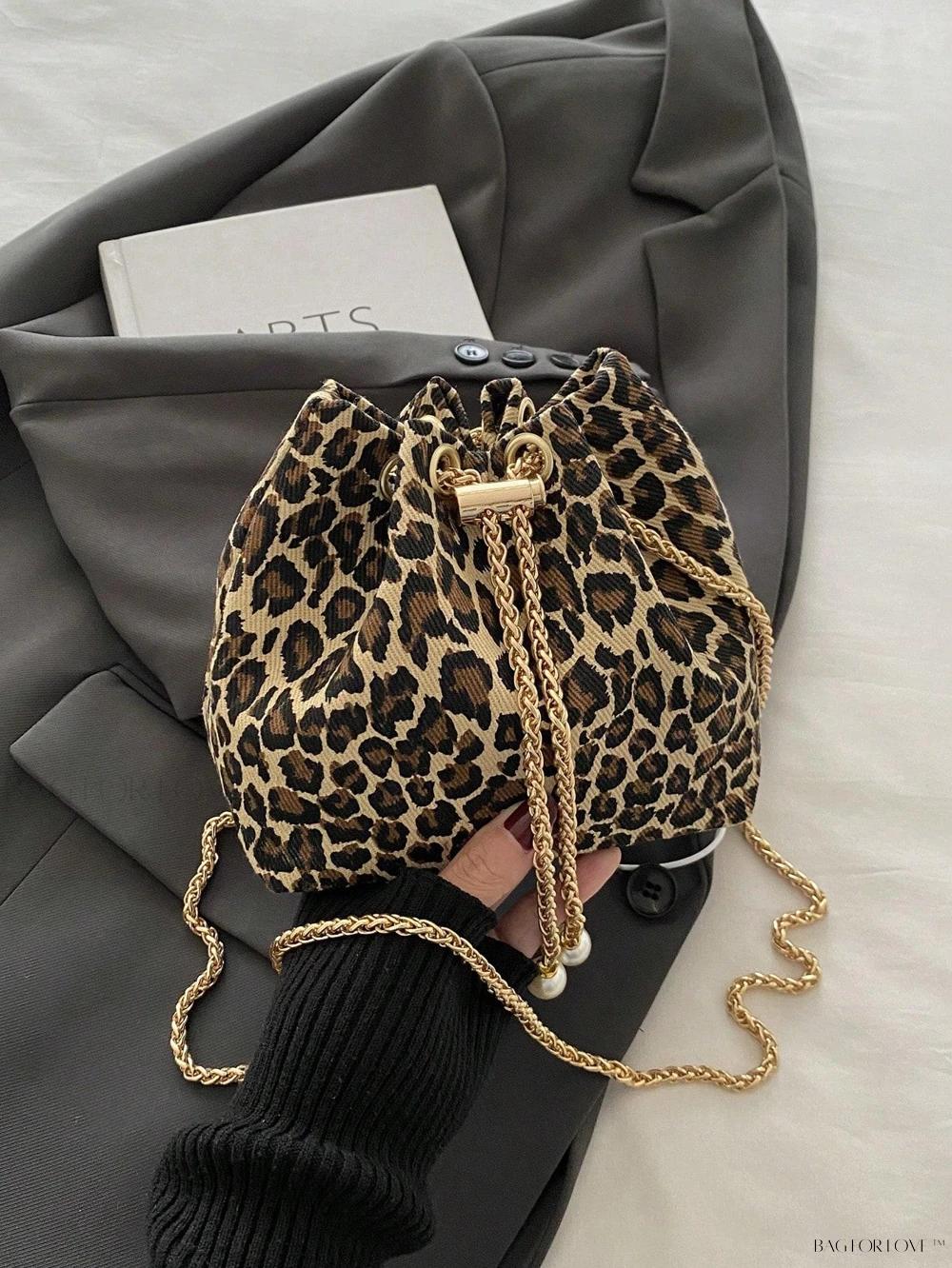 BagForLove - Leopard Print Purse for Women - A Trendy Choice for Everyday Carry