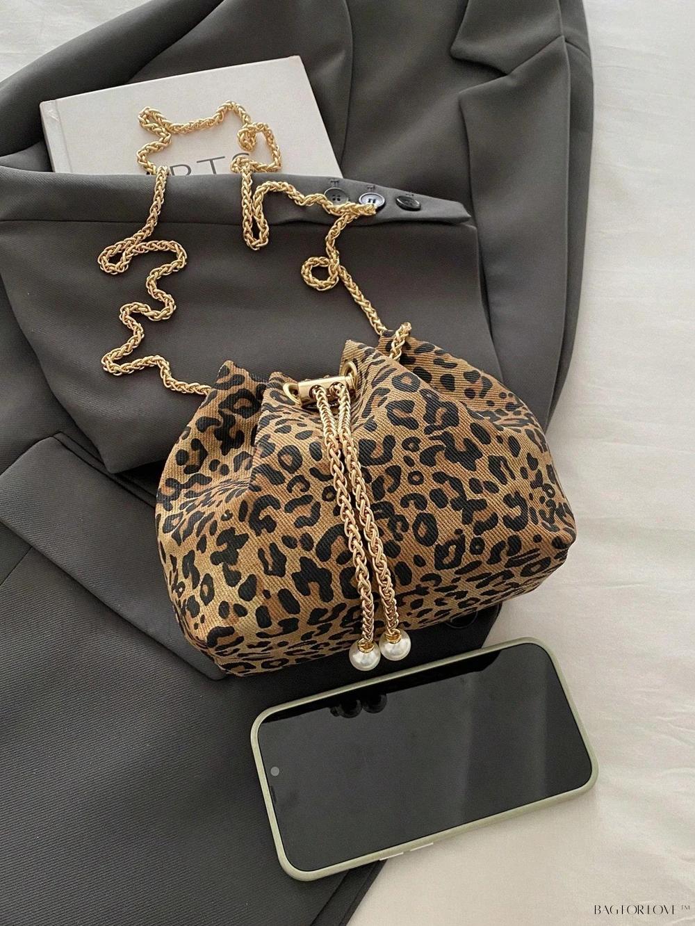 BagForLove - Leopard Print Purse for Women - A Trendy Choice for Everyday Carry