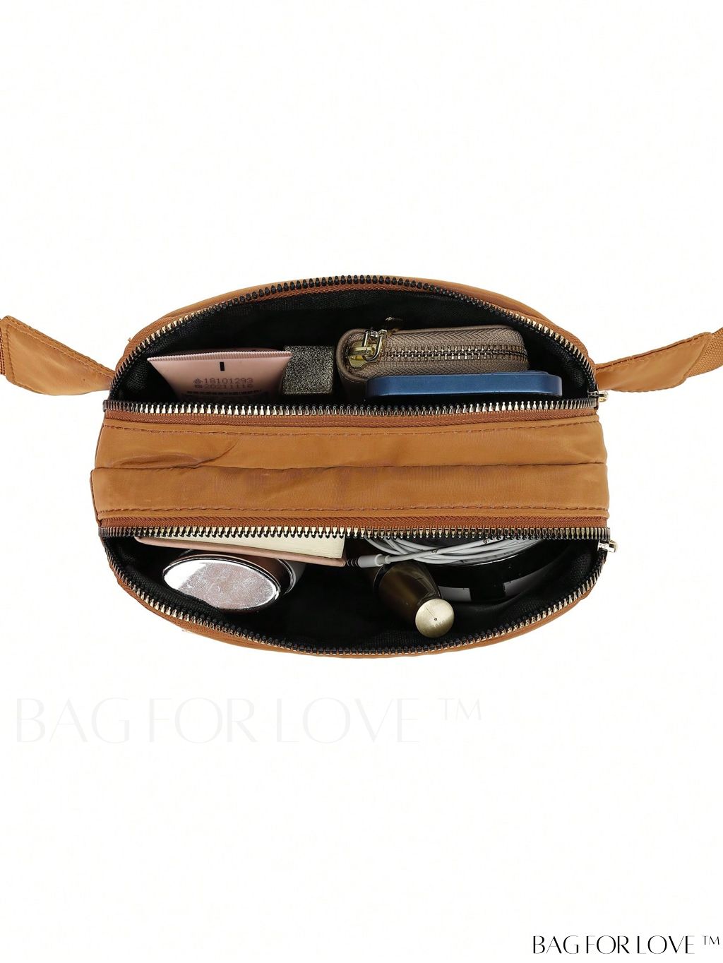 BagForLove - Floral Graphic Mini Fanny Pack - Adjustable Strap, Ideal Mothers Day Gift