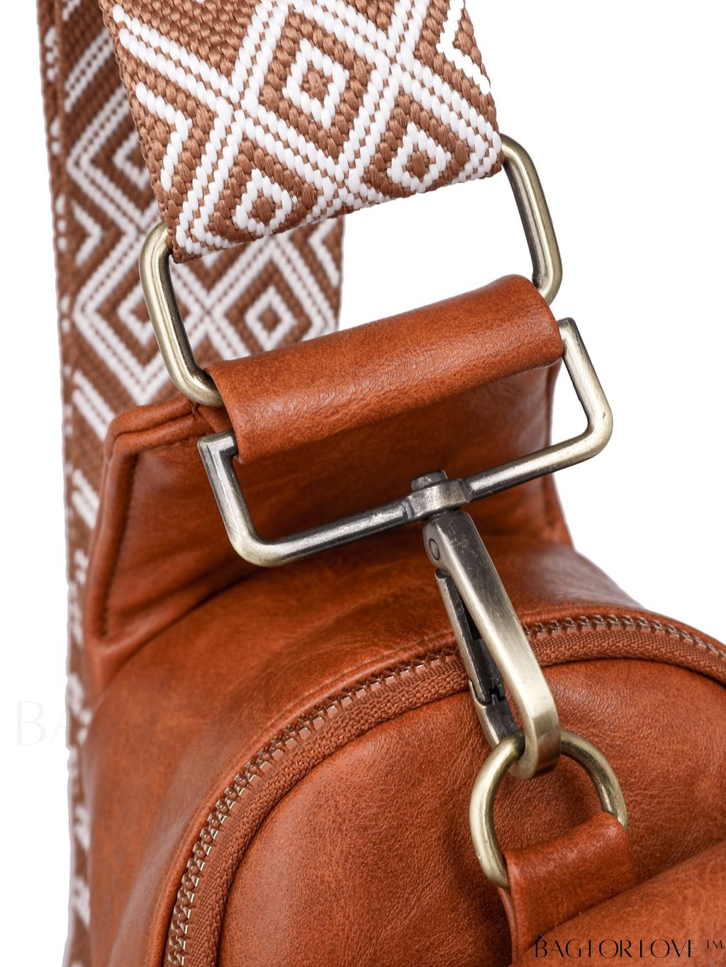 BagForLove - Minimalist Womens Solid Color Chest Bag - Sleek Cell Phone Storage Solution