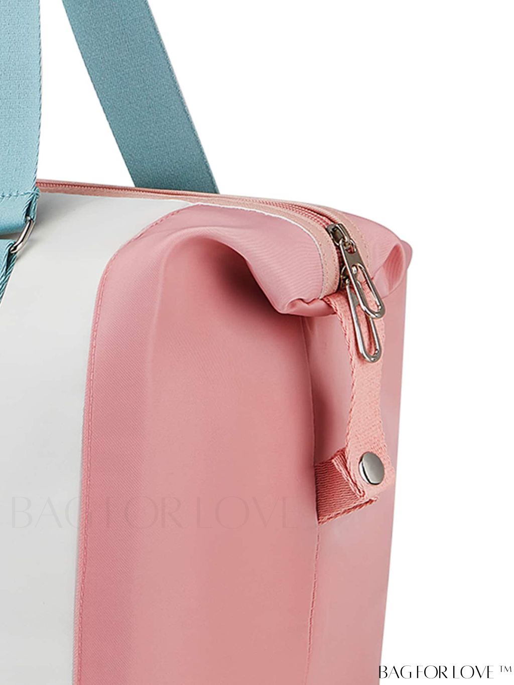 BagForLove - Stylish Expandable Travel Bag adorned with Alphabet Pattern for Ultimate Convenience