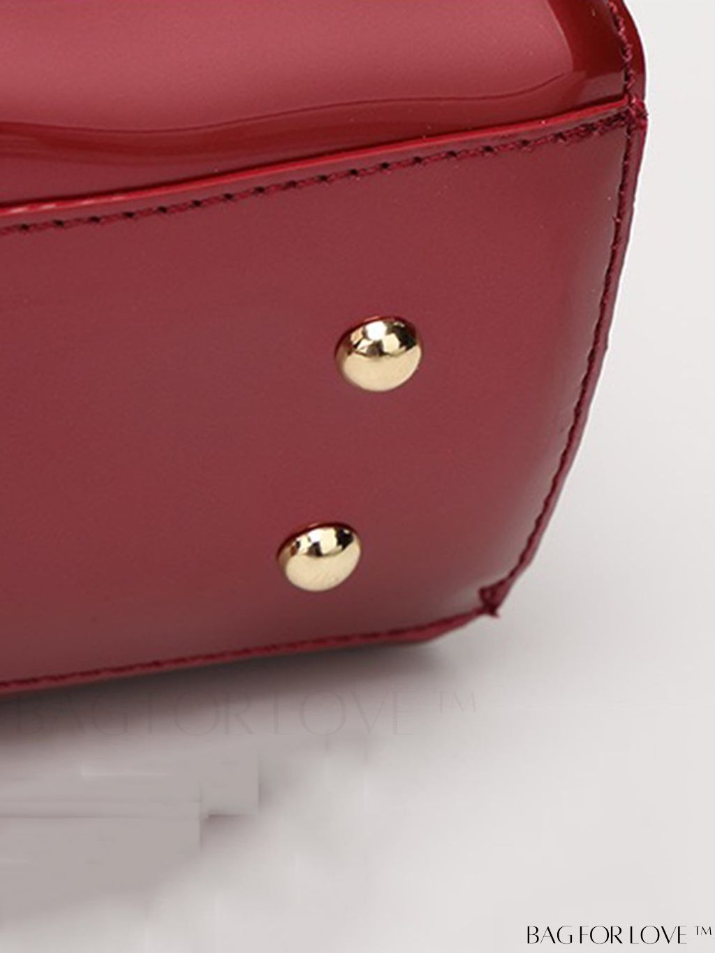 BagForLove - Stylish Top Handle Bag: Clasp Closure, Adjustable Shoulder Strap