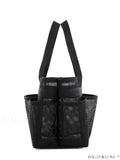 BagForLove - Minimalist Mesh Beach Bag with Large Capacity for Travel and Swimming, Ideal for Washing and Storage