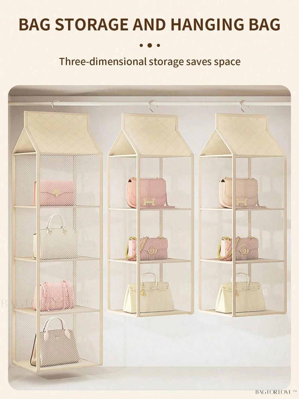 BagForLove - Upright Large Capacity Organizer for Home Goods