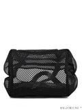 BagForLove - Minimalist Mesh Beach Bag with Large Capacity for Travel and Swimming, Ideal for Washing and Storage
