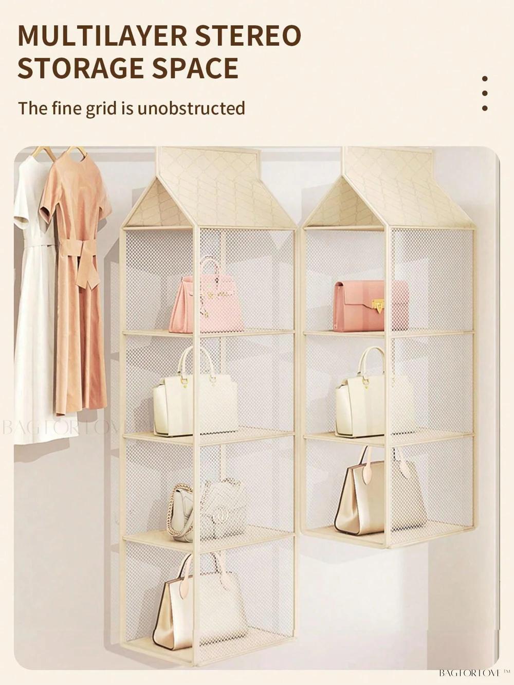 BagForLove - Upright Large Capacity Organizer for Home Goods