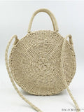BagForLove - Stylish Straw Woven Beach Bag - Perfect for Summer