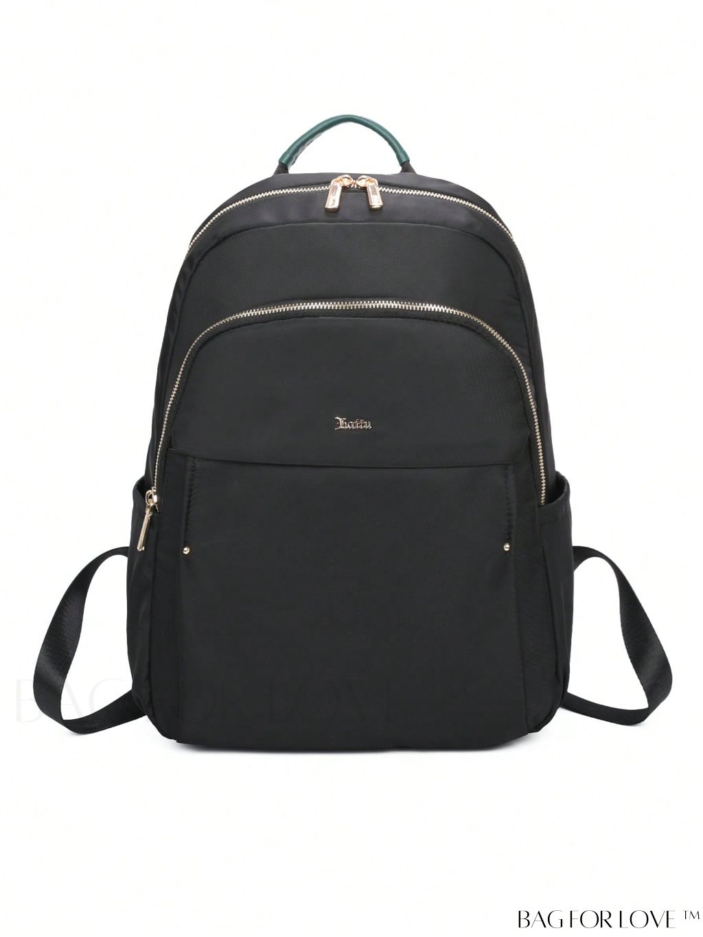 BagForLove - Stylish Pocket Front Backpack: Ideal for Graduates, Teen Girls, and Students in College, High School - Perfect for Travel and School