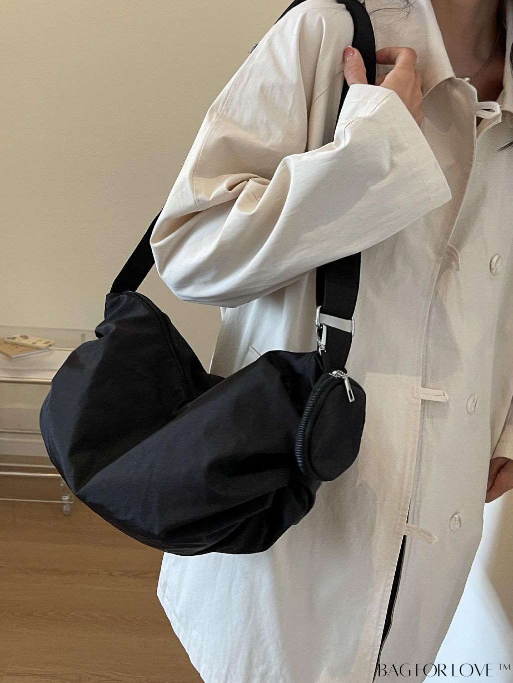 BagForLove - Stylish Crossbody Bag with Ample Space and Matching Coin Purse