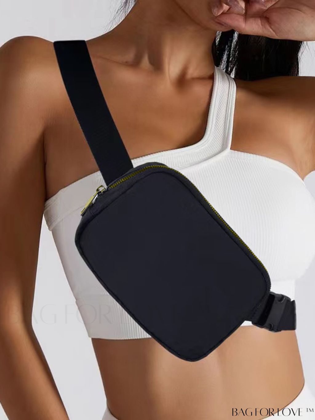 BagForLove - Floral Graphic Mini Fanny Pack - Adjustable Strap, Ideal Mothers Day Gift