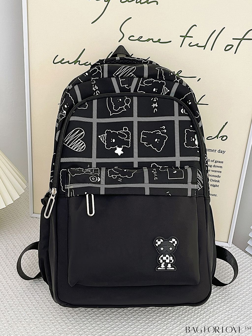 BagForLove - Stylish Waterproof Commuter Backpack for Practical Shopping Needs