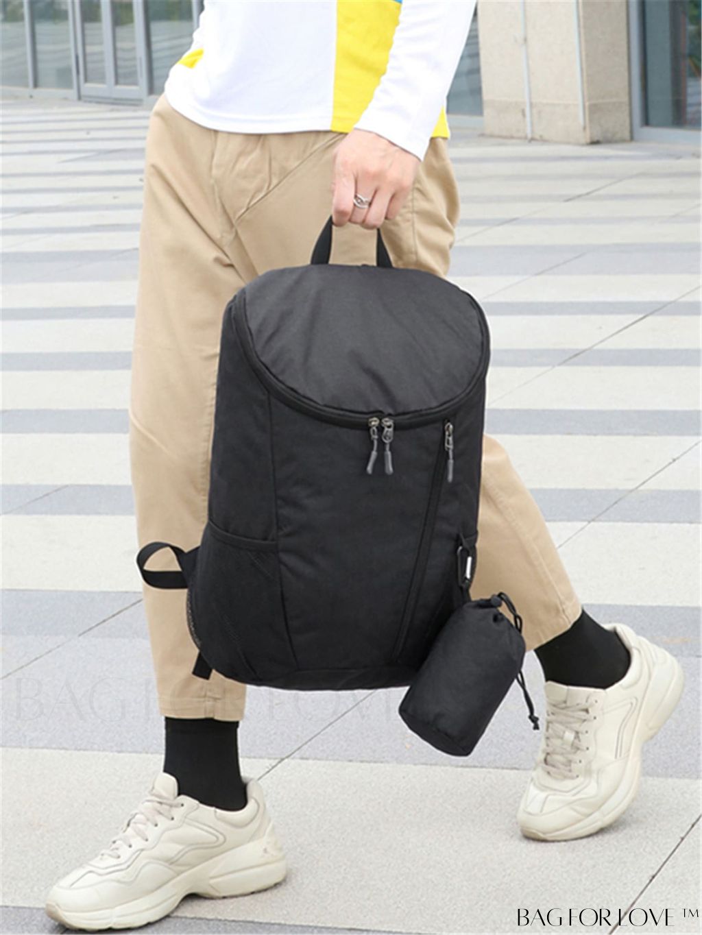 BagForLove - Ultralight Waterproof Hiking Backpack: Foldable, Large Capacity, Portable; Perfect Outdoor Adventure Travel Bag