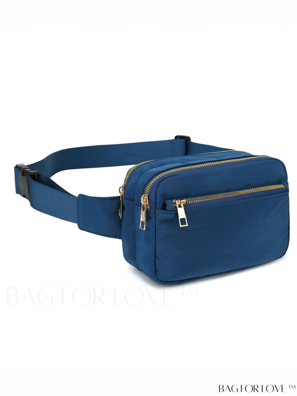 BagForLove - Floral Graphic Mini Fanny Pack - Adjustable Strap, Ideal Mothers Day Gift