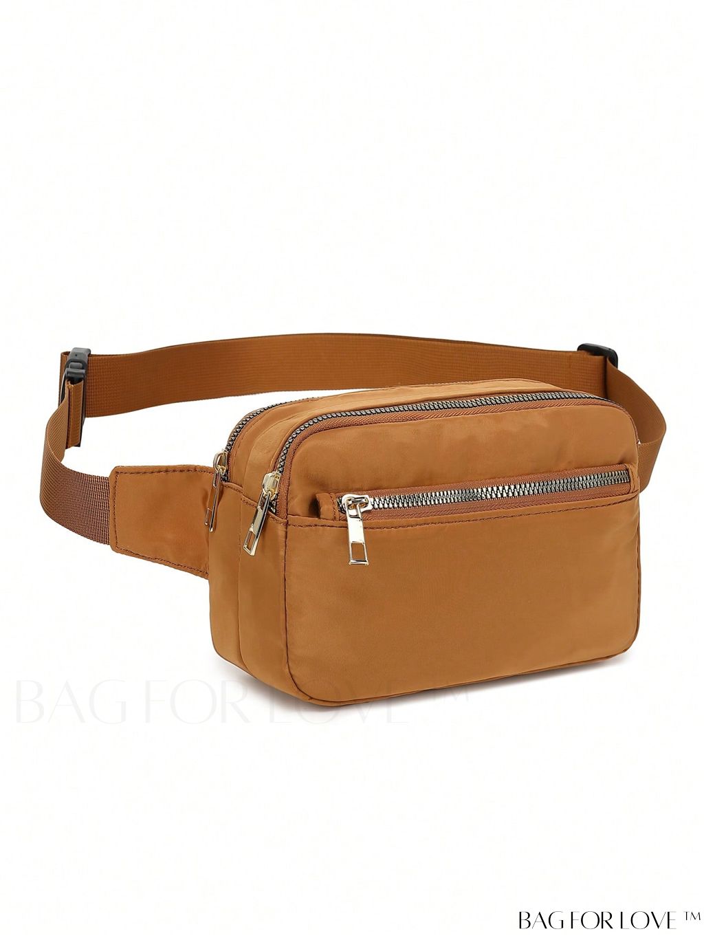 BagForLove - Floral Graphic Mini Fanny Pack - Adjustable Strap, Ideal Mothers Day Gift