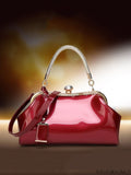 BagForLove - Stylish Top Handle Bag: Clasp Closure, Adjustable Shoulder Strap