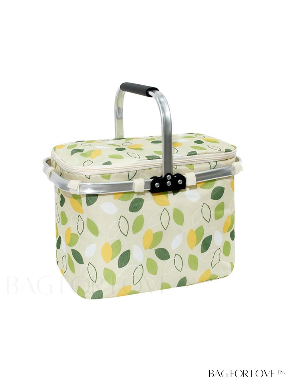 BagForLove - Portable Double-Layer Picnic Bag with Thermal Insulation and Travel Camping Accessories