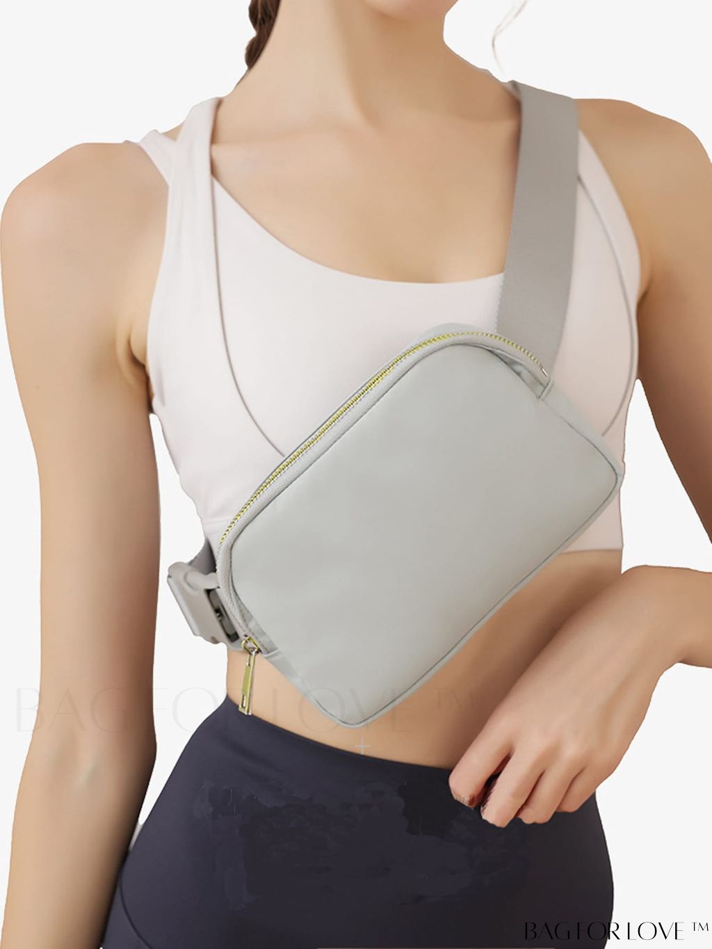 BagForLove - Floral Graphic Mini Fanny Pack - Adjustable Strap, Ideal Mothers Day Gift