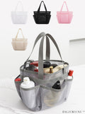 BagForLove - Minimalist Mesh Beach Bag with Large Capacity for Travel and Swimming, Ideal for Washing and Storage