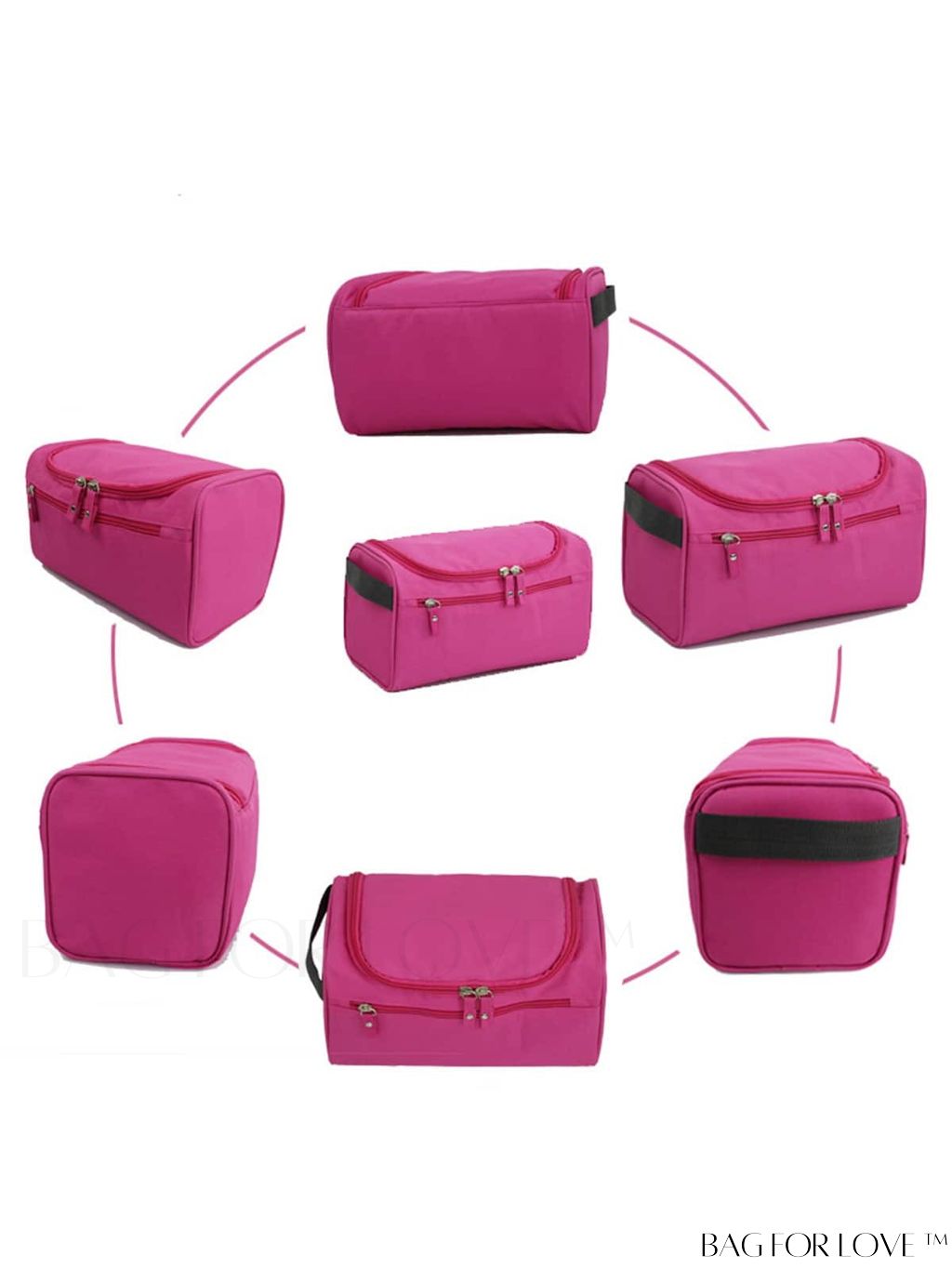 BagForLove - Waterproof Large Capacity Travel Toiletries Bag - Perfect for Business Trips