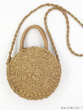 BagForLove - Stylish Straw Woven Beach Bag - Perfect for Summer