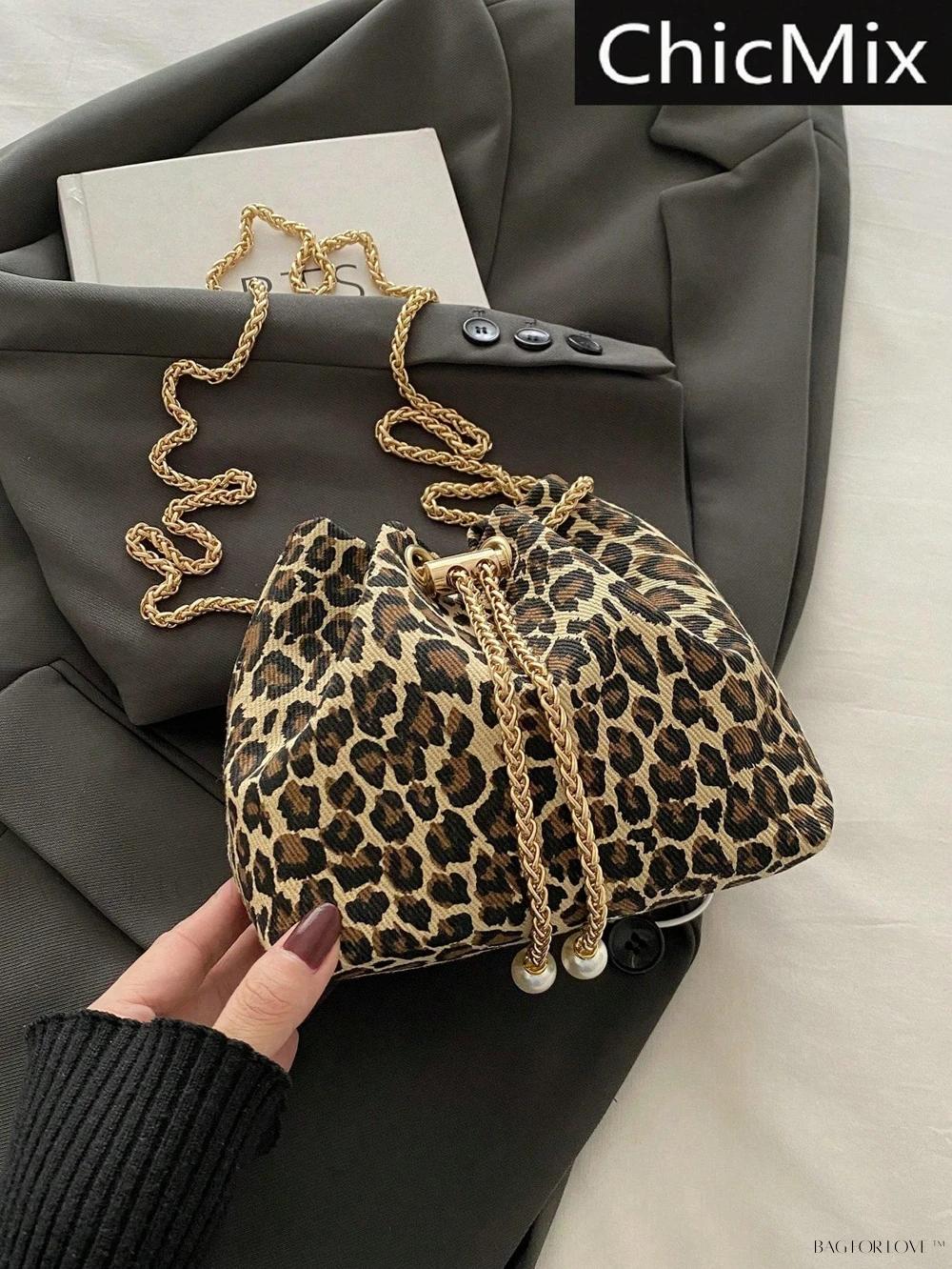 BagForLove - Leopard Print Purse for Women - A Trendy Choice for Everyday Carry