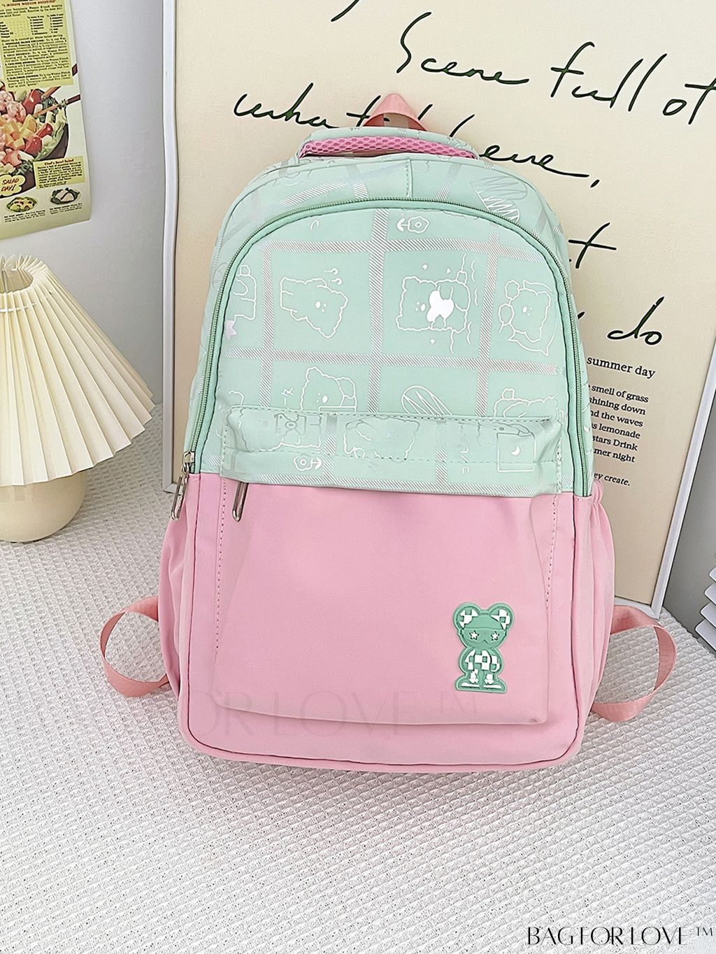 BagForLove - Stylish Waterproof Commuter Backpack for Practical Shopping Needs