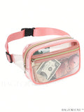 BagForLove - Floral Graphic Mini Fanny Pack - Adjustable Strap, Ideal Mothers Day Gift