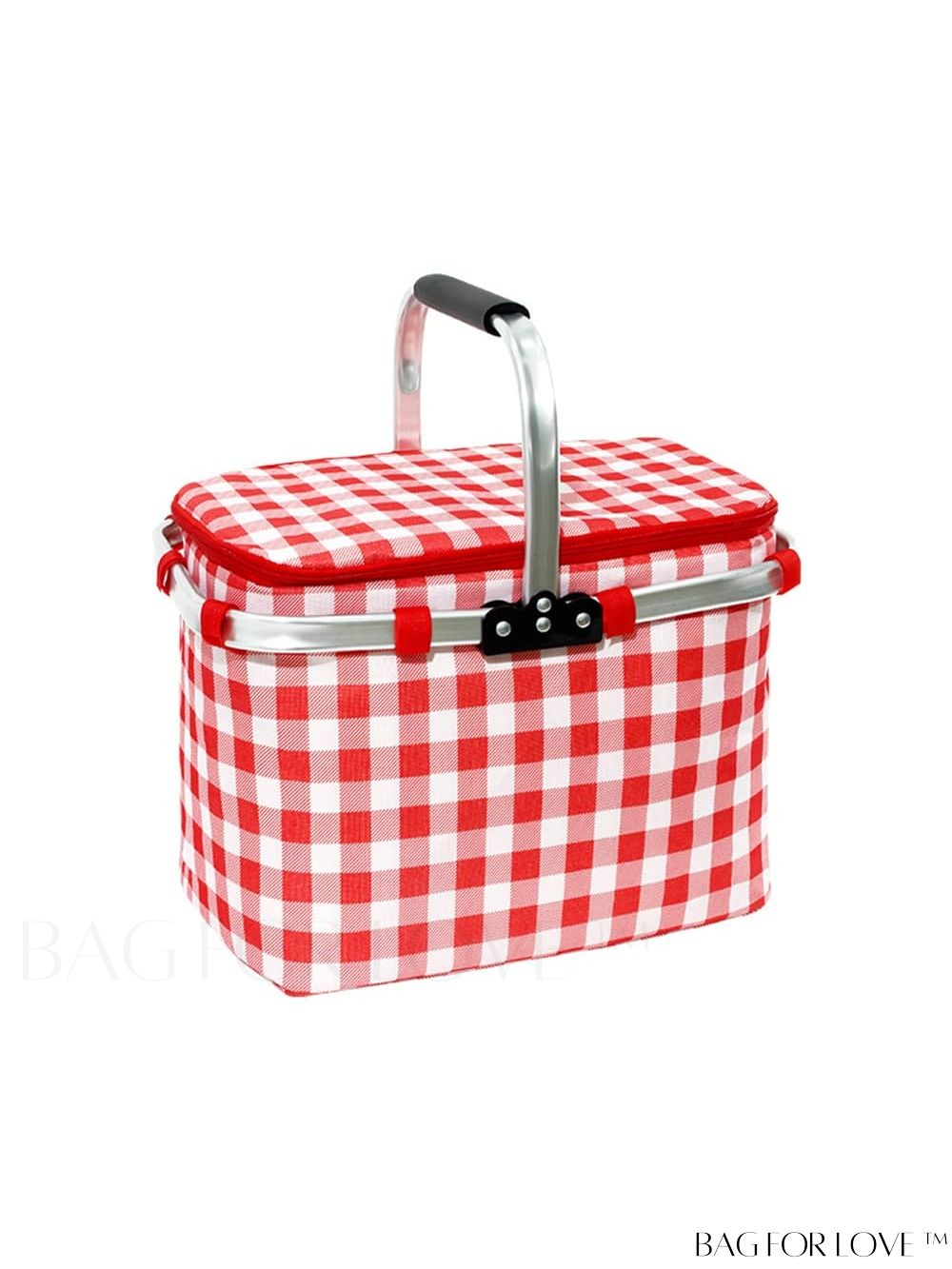 BagForLove - Portable Double-Layer Picnic Bag with Thermal Insulation and Travel Camping Accessories