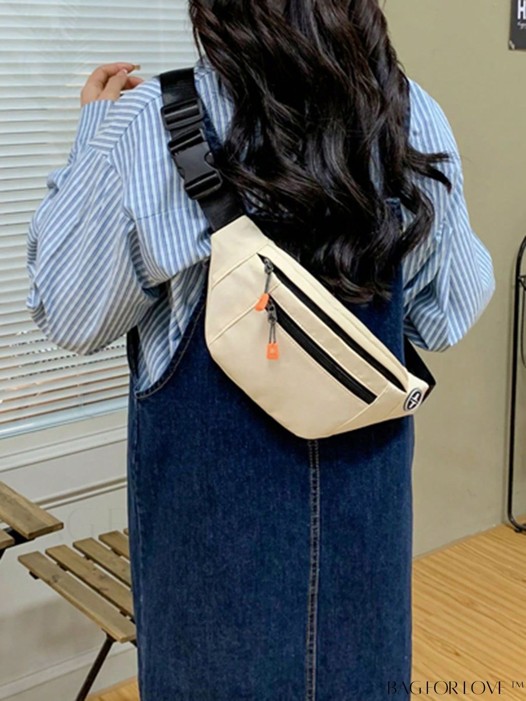 BagForLove - Waterproof Unisex Medium Waist Bag - Durable and Functional