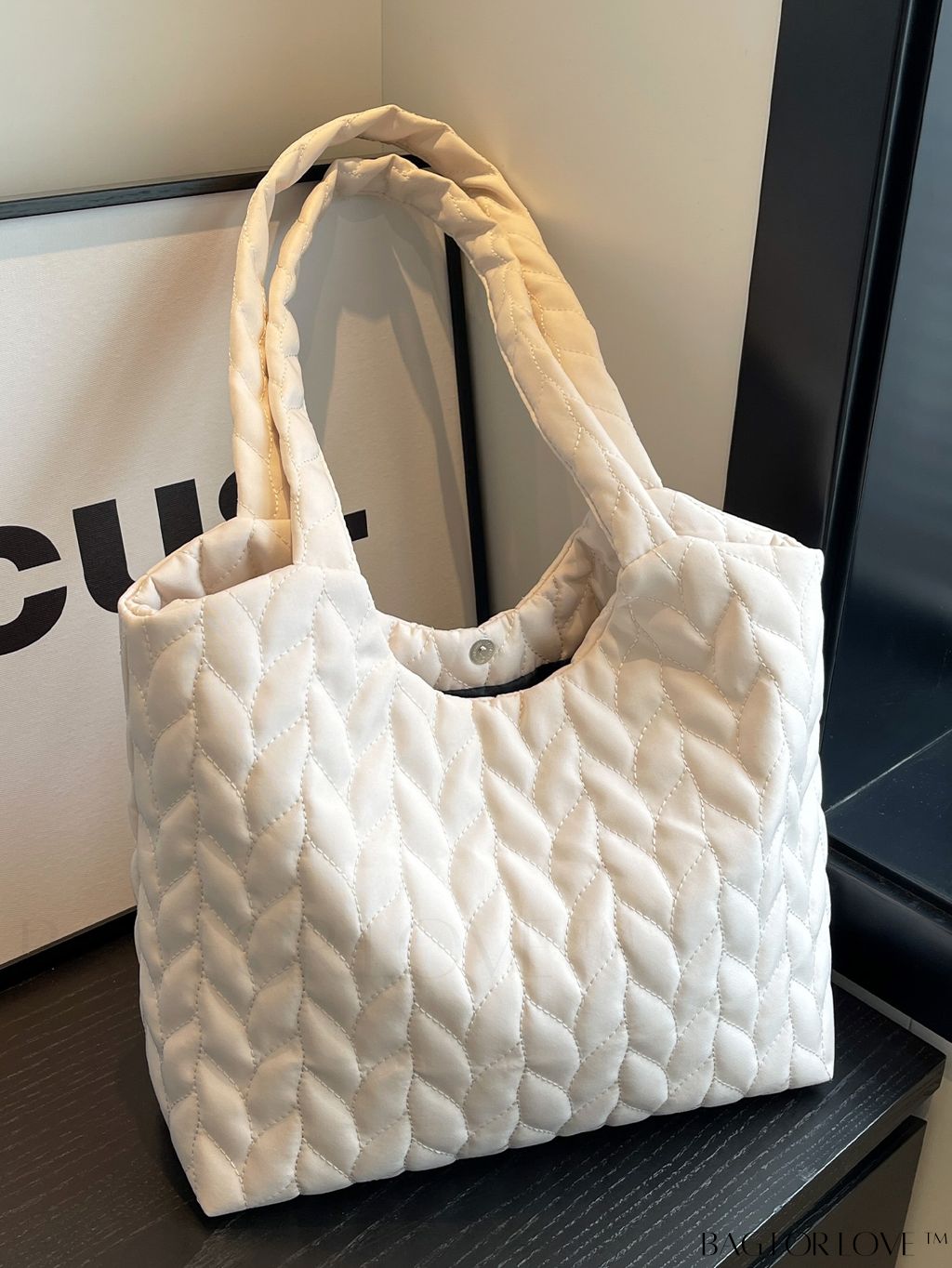 BagForLove - Stylish & Spacious College, University, & High School Tote Bag: Ideal for Outdoors, Travel & School