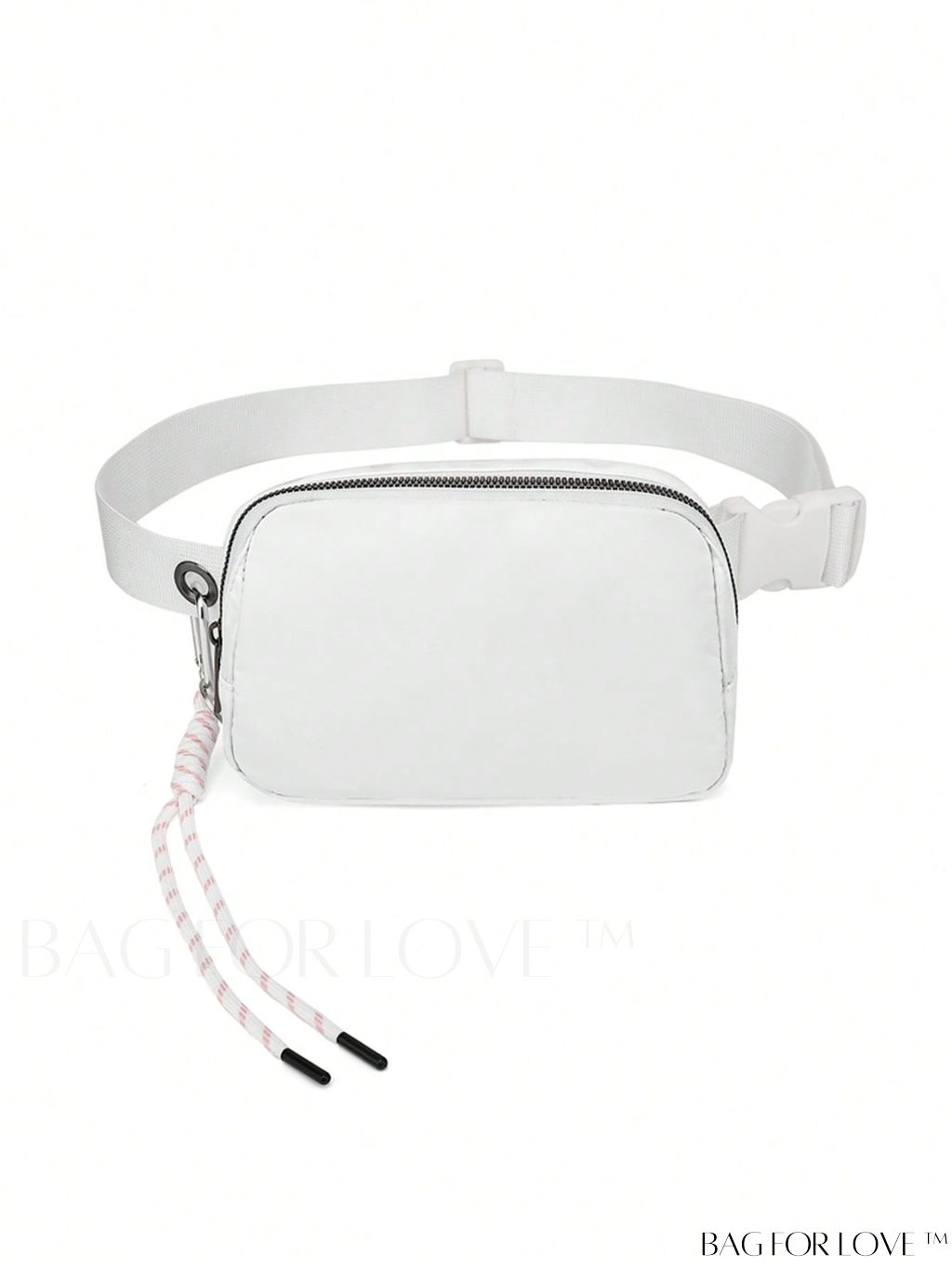 BagForLove - Floral Graphic Mini Fanny Pack - Adjustable Strap, Ideal Mothers Day Gift