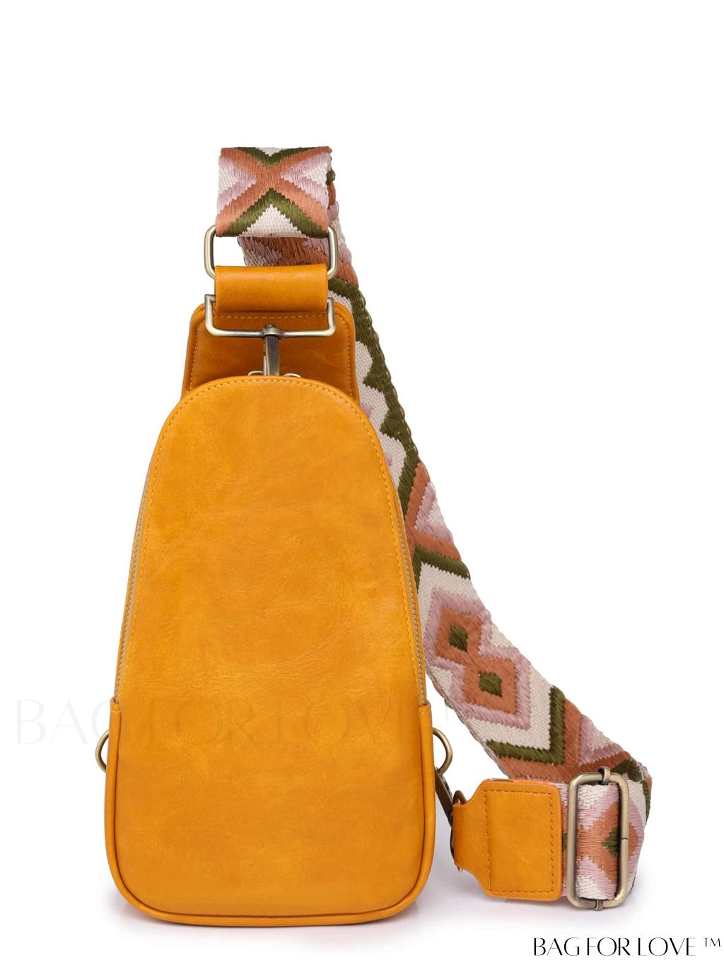 BagForLove - Minimalist Womens Solid Color Chest Bag - Sleek Cell Phone Storage Solution