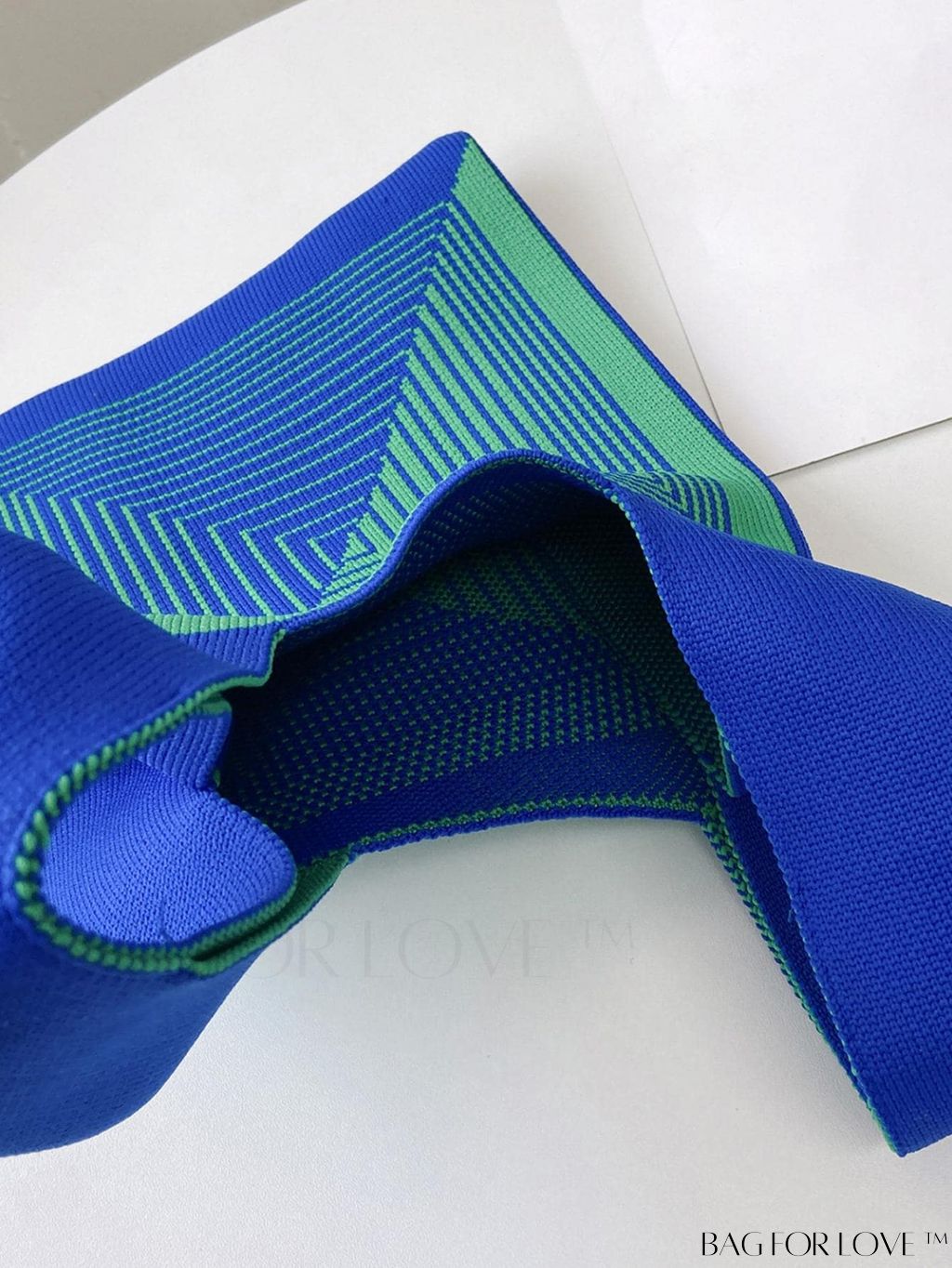 BagForLove - Compact Geometric Satchel with Twin Handles