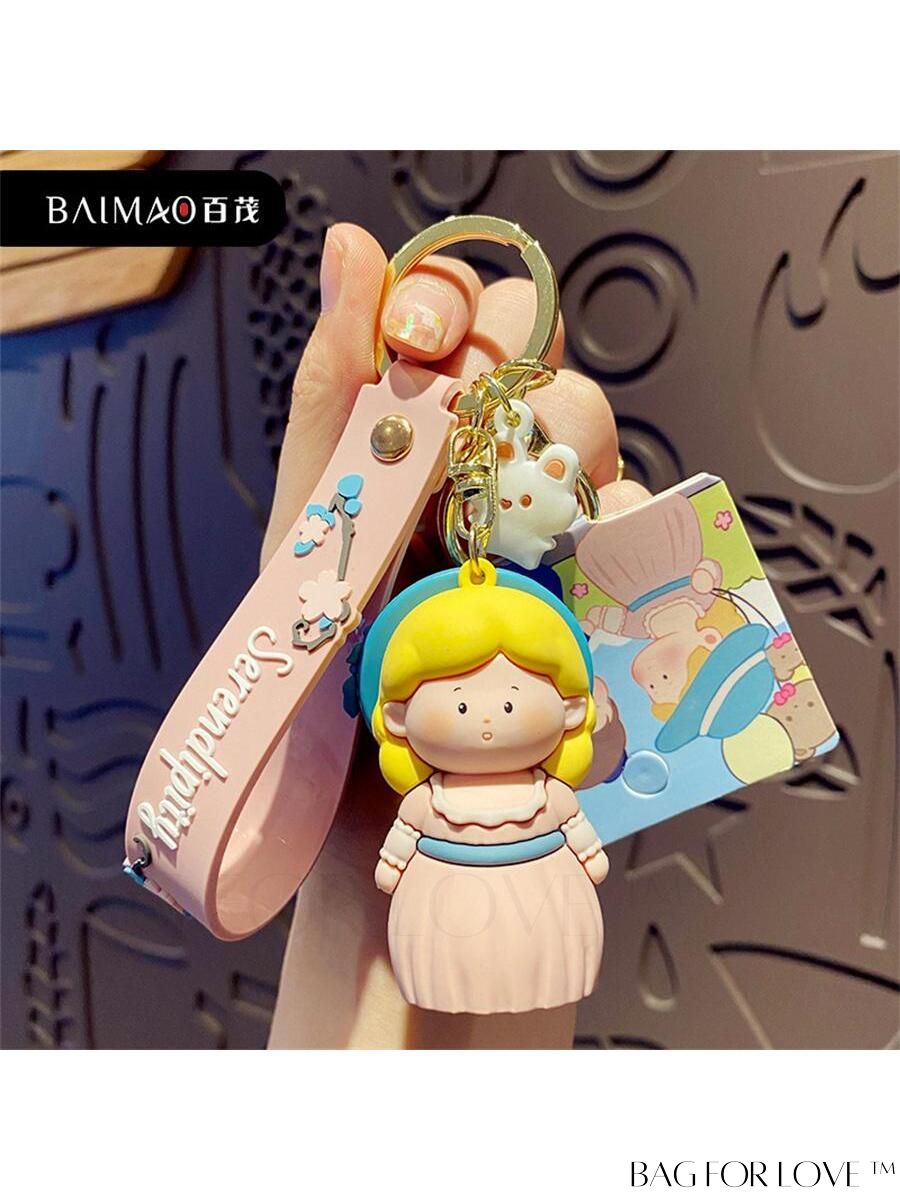 BagForLove - Adorable Bag Pendant in the Shape of a Cartoon Character