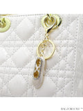 BagForLove - Rhinestone-Adorned Ballet Shoe Bag Charm: Stylish Key Chain for Elegant Appeal