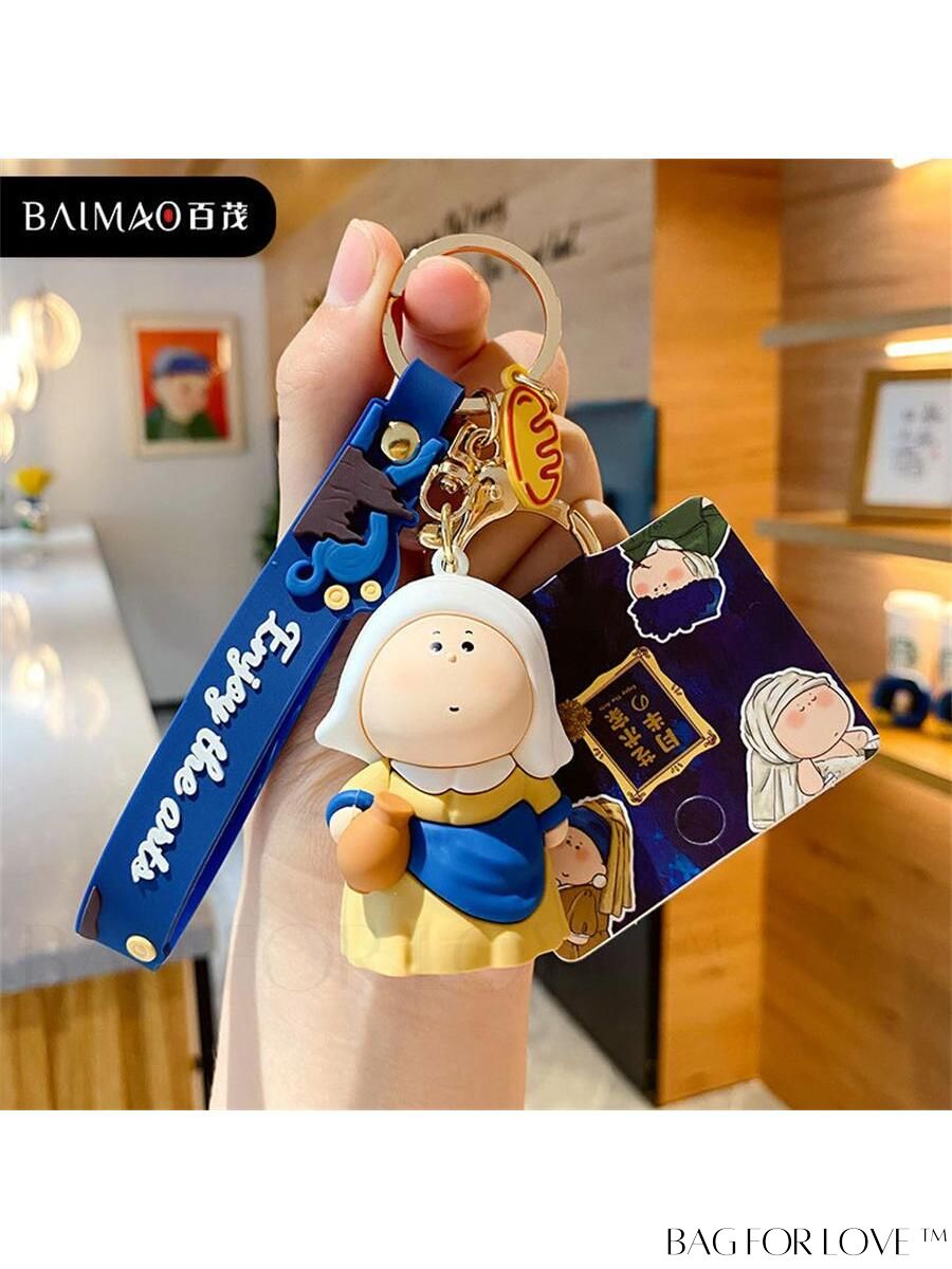 BagForLove - Adorable Bag Pendant in the Shape of a Cartoon Character