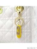 BagForLove - Rhinestone-Adorned Ballet Shoe Bag Charm: Stylish Key Chain for Elegant Appeal