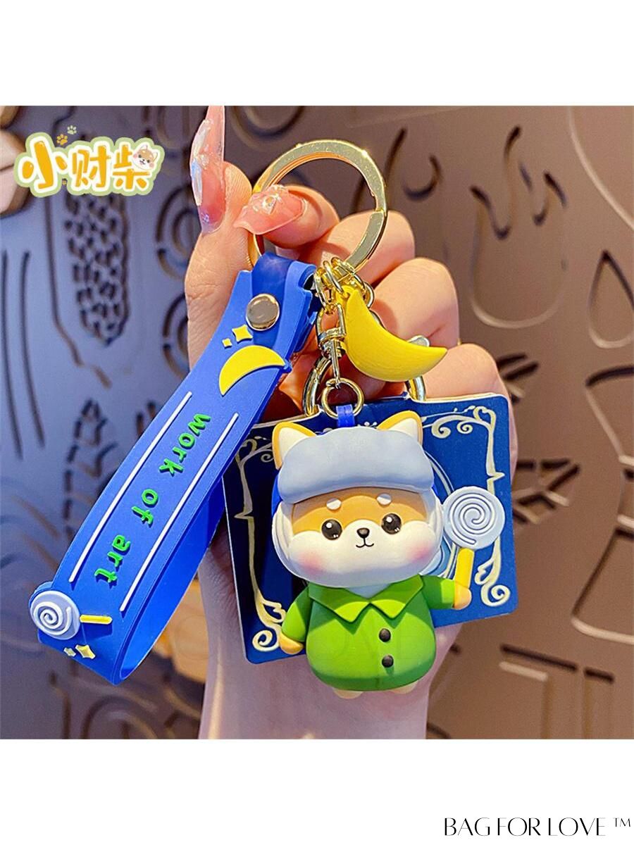 BagForLove - Adorable Cartoon Character-Shaped Bag Pendant
