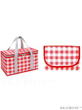 BagForLove - Portable Insulated Lunch Bag for Outdoor Picnics and Travel - Locking Freshness