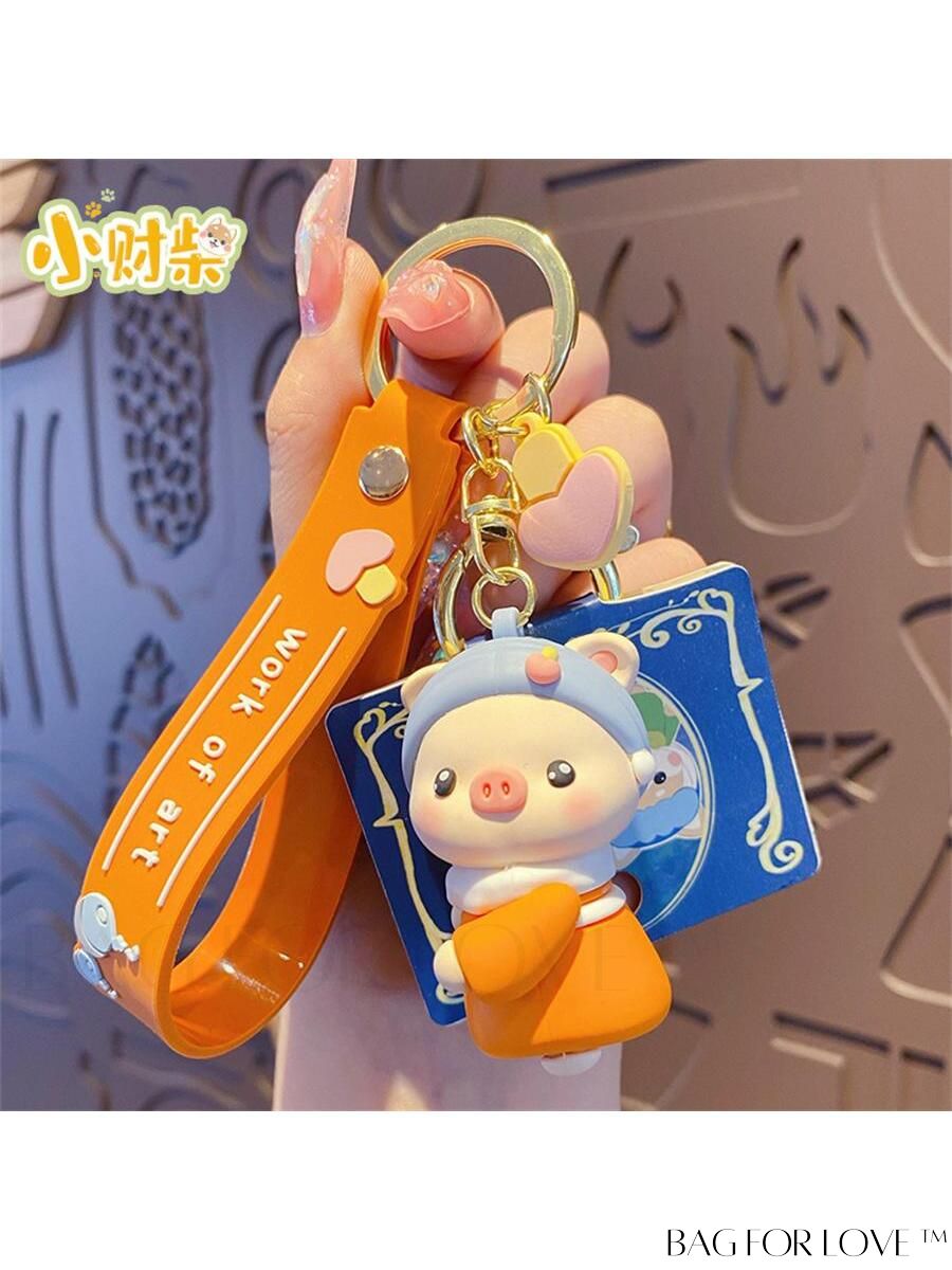 BagForLove - Adorable Cartoon Character-Shaped Bag Pendant